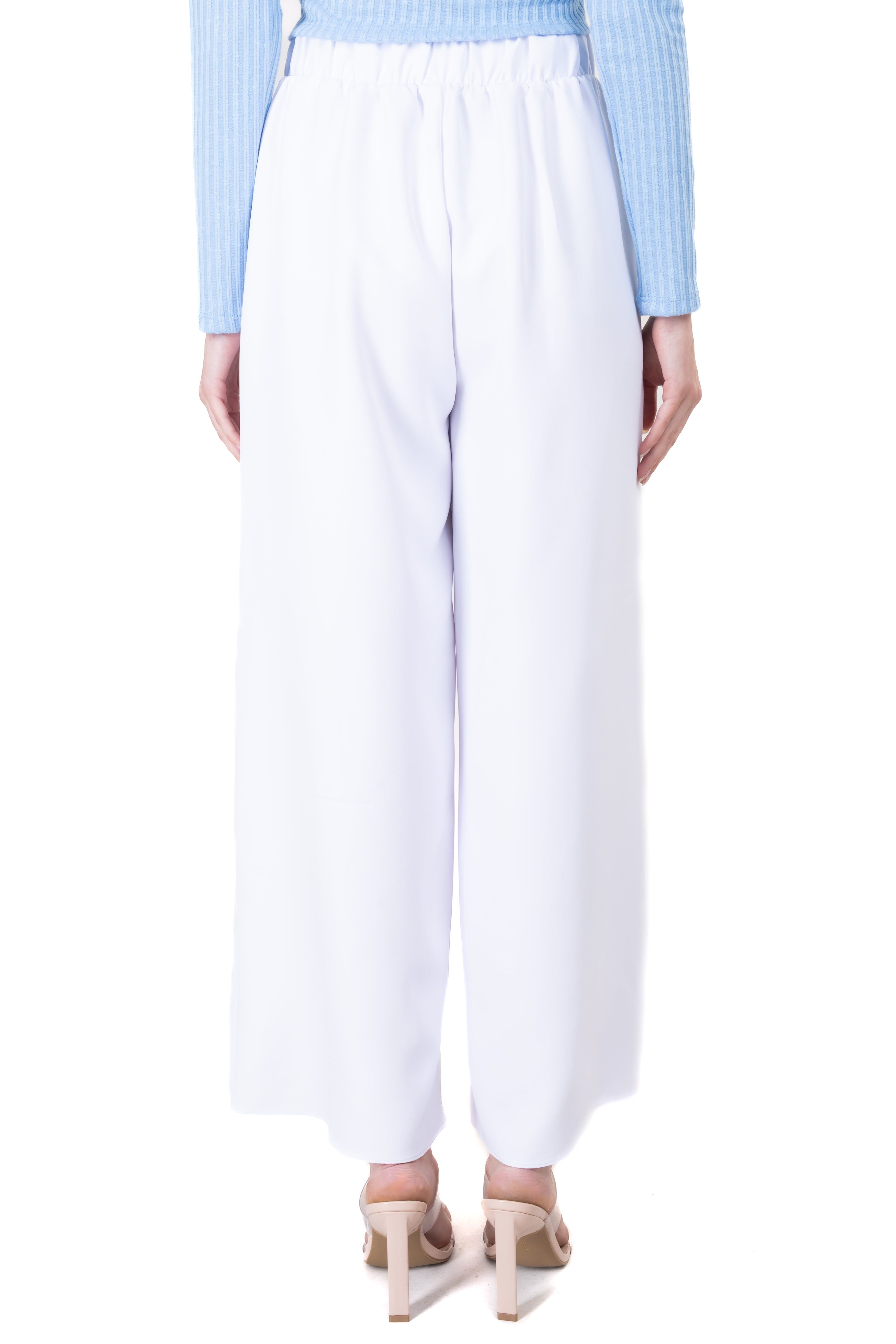 Pantalón recto amplio plisado sold by Shasa product image thumbnail 4