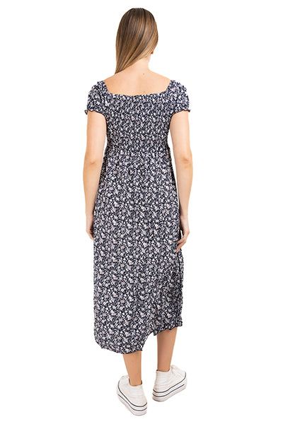 Vestido maxi manga abullonada sold by Shasa product image thumbnail 4