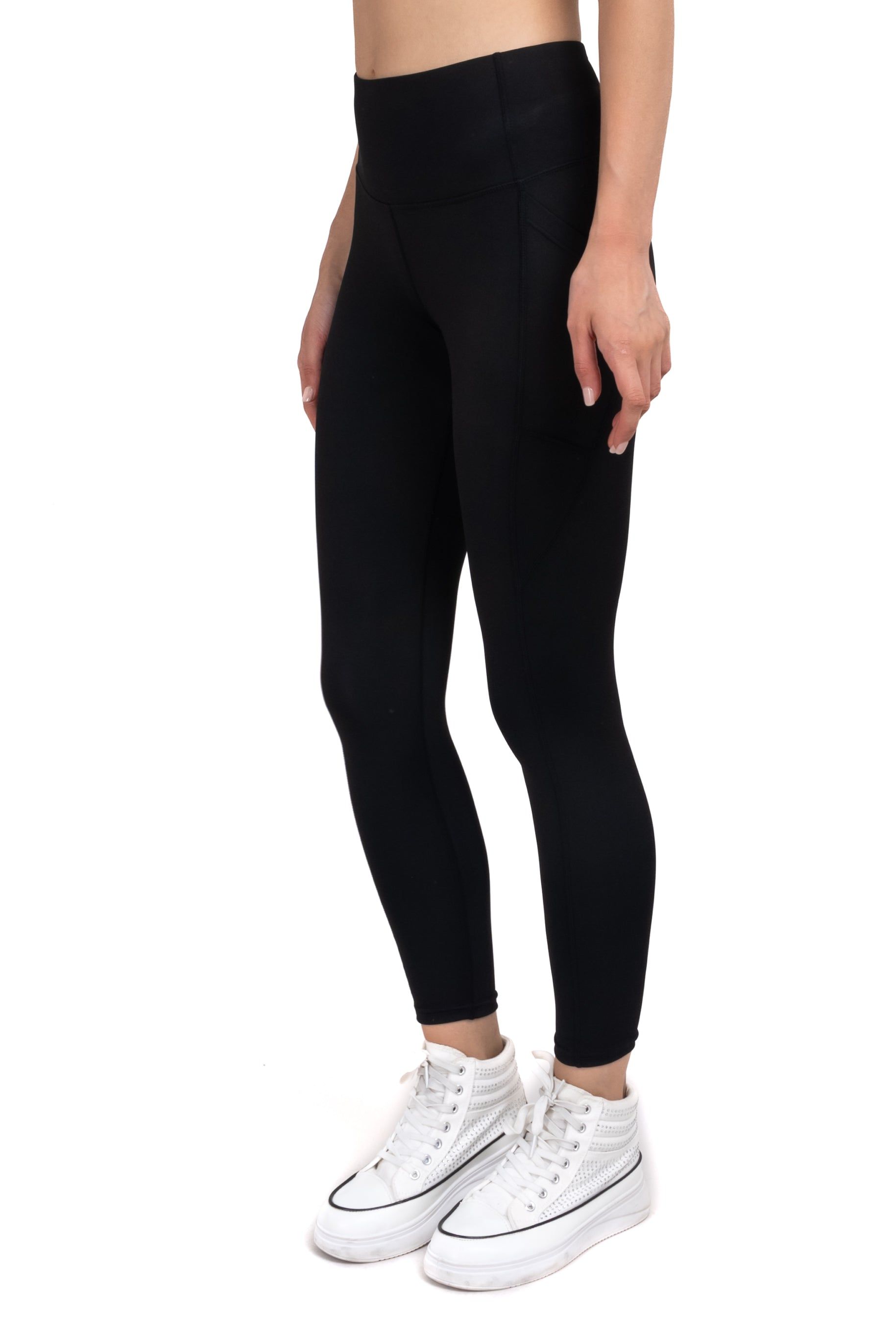 Pantalón monocolor cintura media sold by Shasa product image thumbnail 3