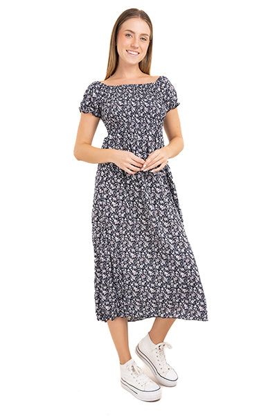 Vestido maxi manga abullonada sold by Shasa product image thumbnail 2