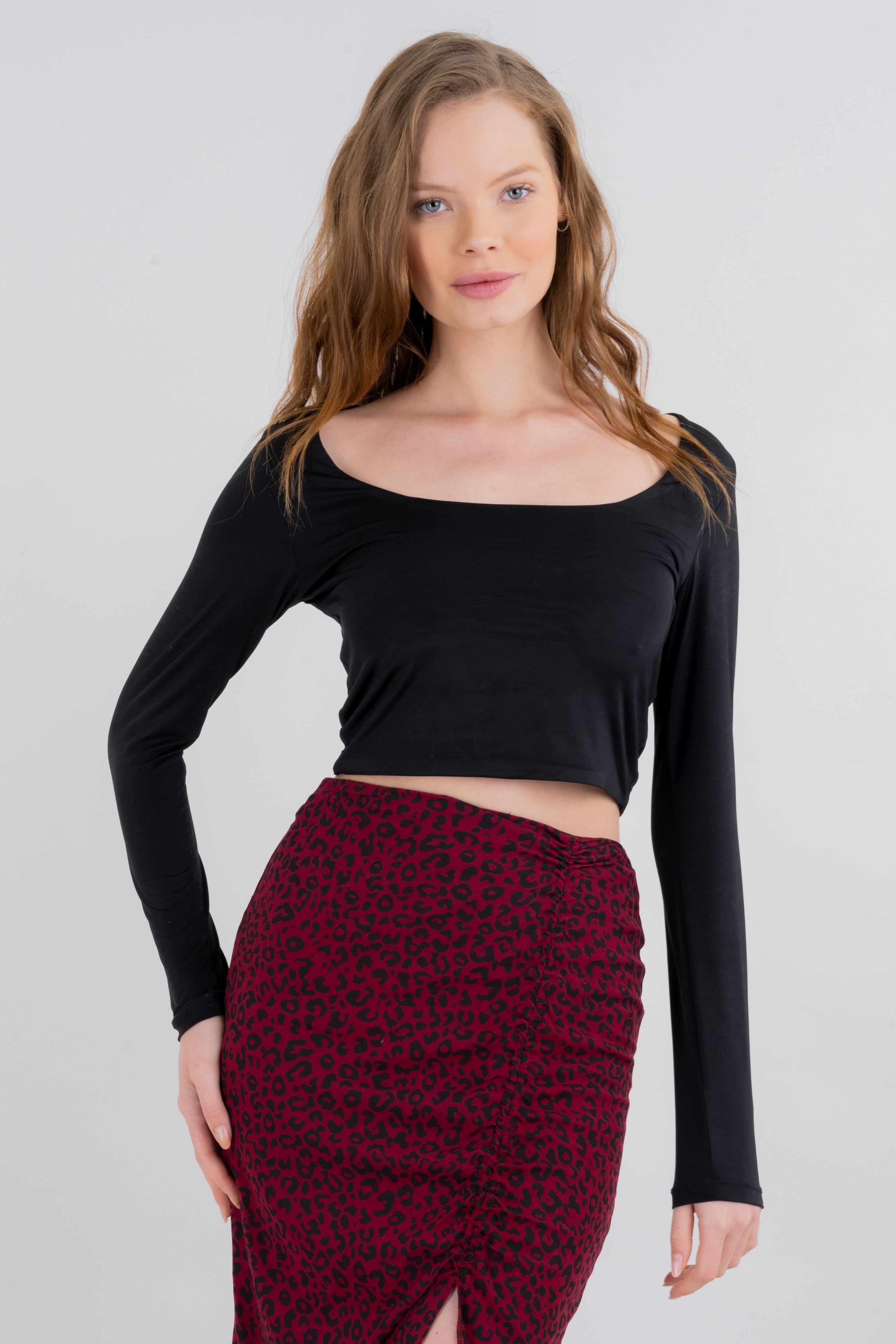 Top manga larga liso sold by Shasa product image thumbnail 2