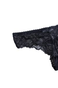Tanga Encaje Flores sold by Shasa
