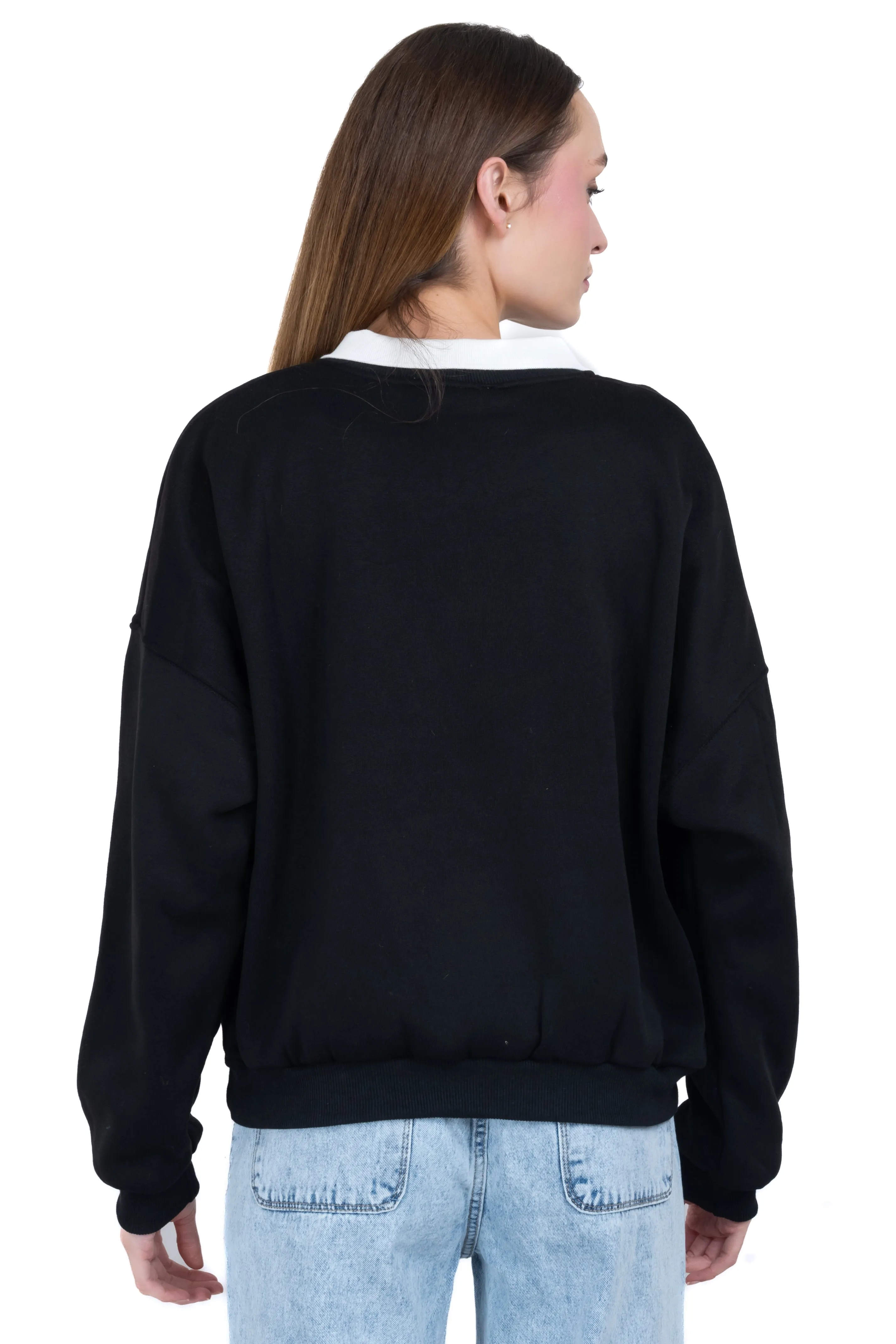 Sudadera cuello polo Take control sold by Shasa product image thumbnail 4