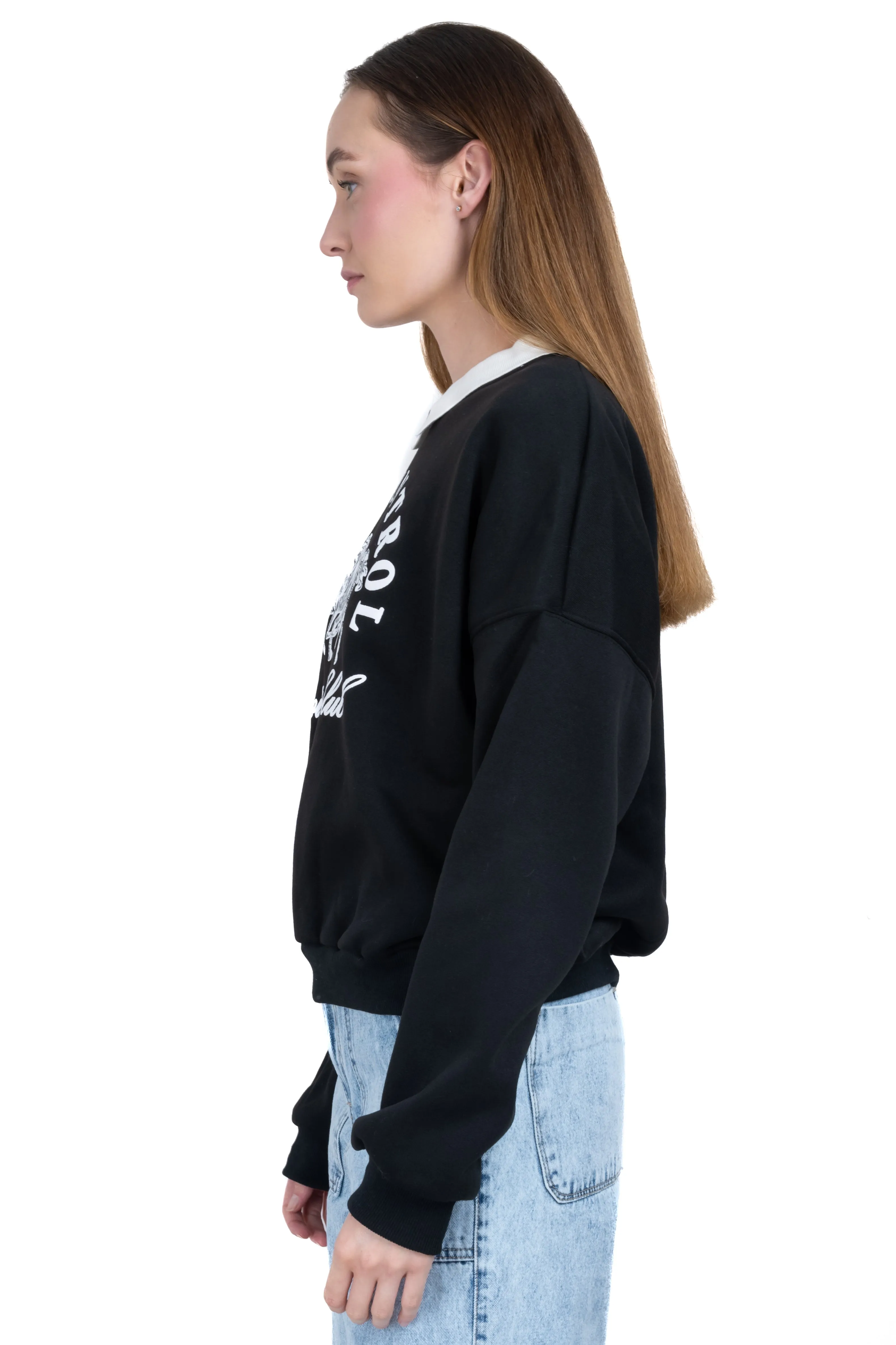 Sudadera cuello polo Take control sold by Shasa product image thumbnail 3