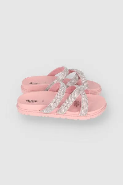 Sandalia Chunky Tiras Cruzadas Brillos sold by Shasa product image thumbnail 3