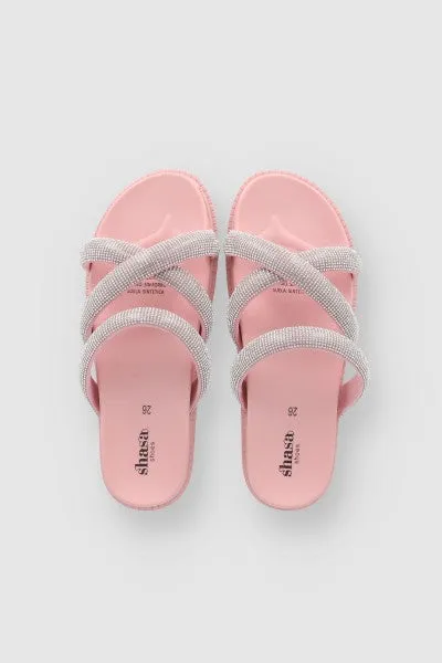 Sandalia Chunky Tiras Cruzadas Brillos sold by Shasa product image thumbnail 2