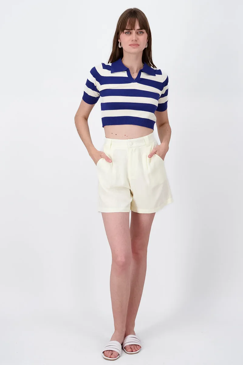 Short corto lino sold by Shasa