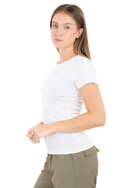 Playera lisa cuello redondo sold by Shasa product image thumbnail 3