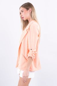Saco liso manga elevadores sold by Shasa