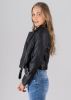 Chamarra biker efecto piel sold by Shasa