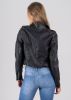 Chamarra biker efecto piel sold by Shasa