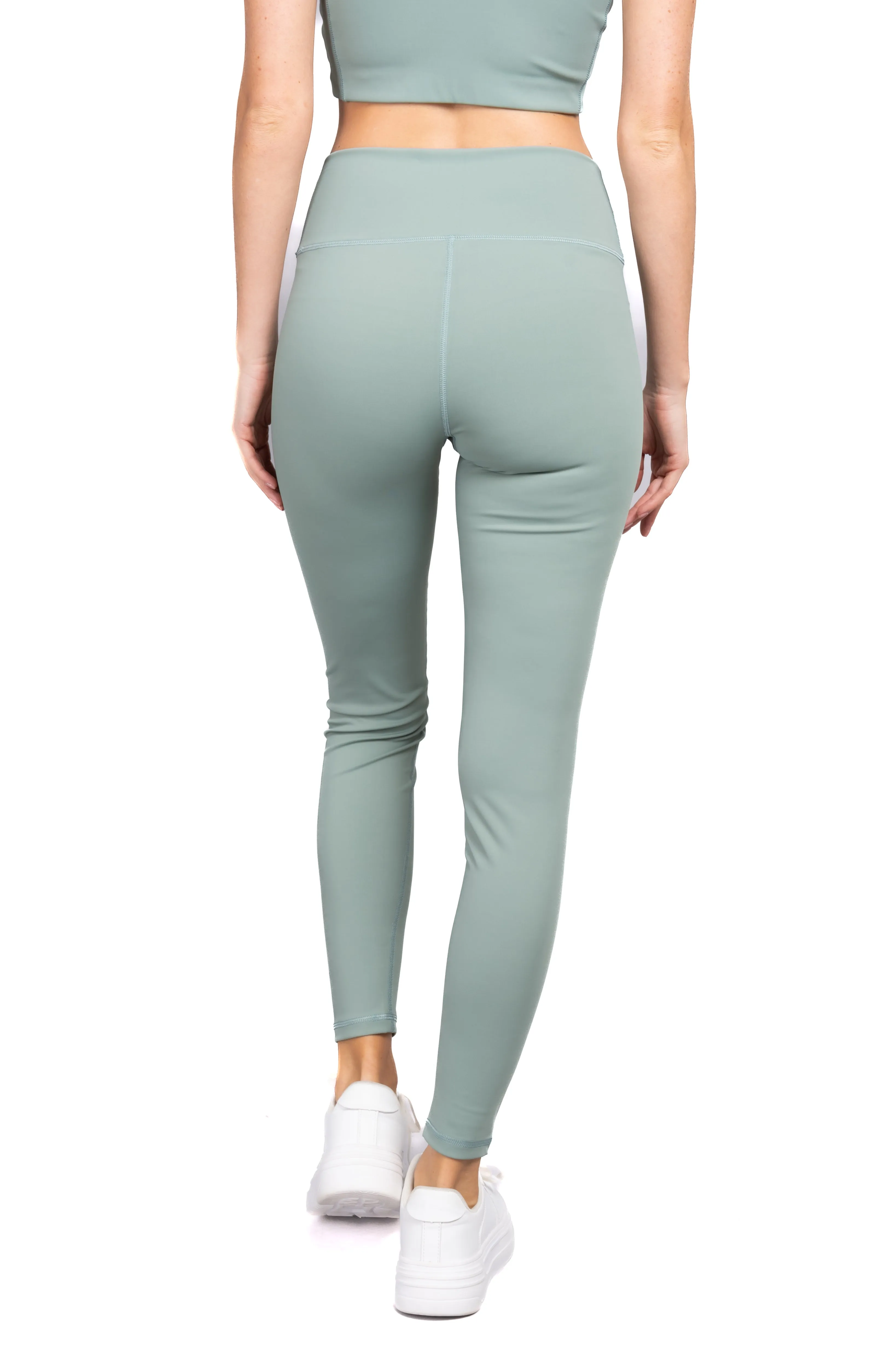 Leggings seamless cintura ancha sold by Shasa product image thumbnail 4