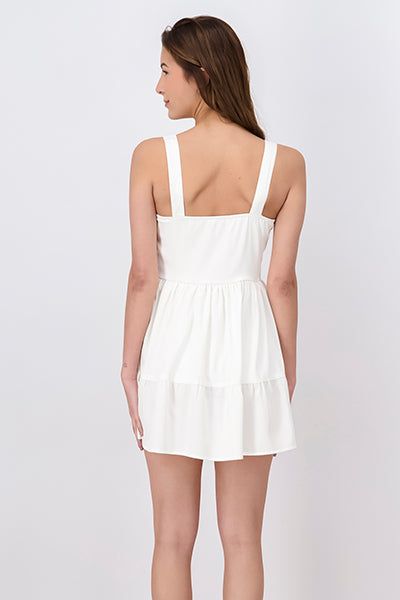 Vestido mini tirantes copas sold by Shasa product image thumbnail 4