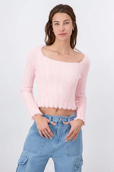 Sueter Afelpado Manga Campana sold by Shasa