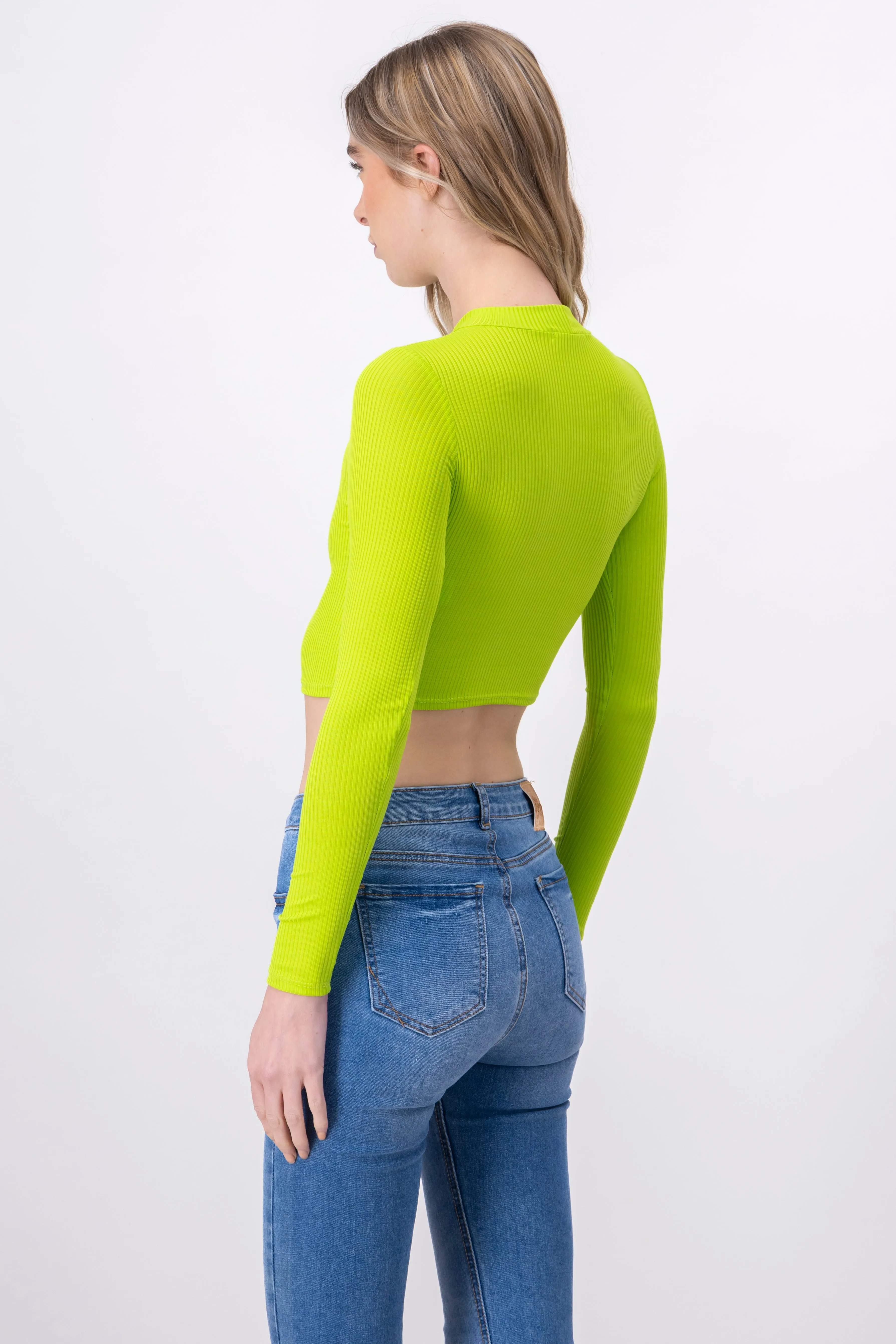 Top Acanalado Manga Larga sold by Shasa product image thumbnail 4