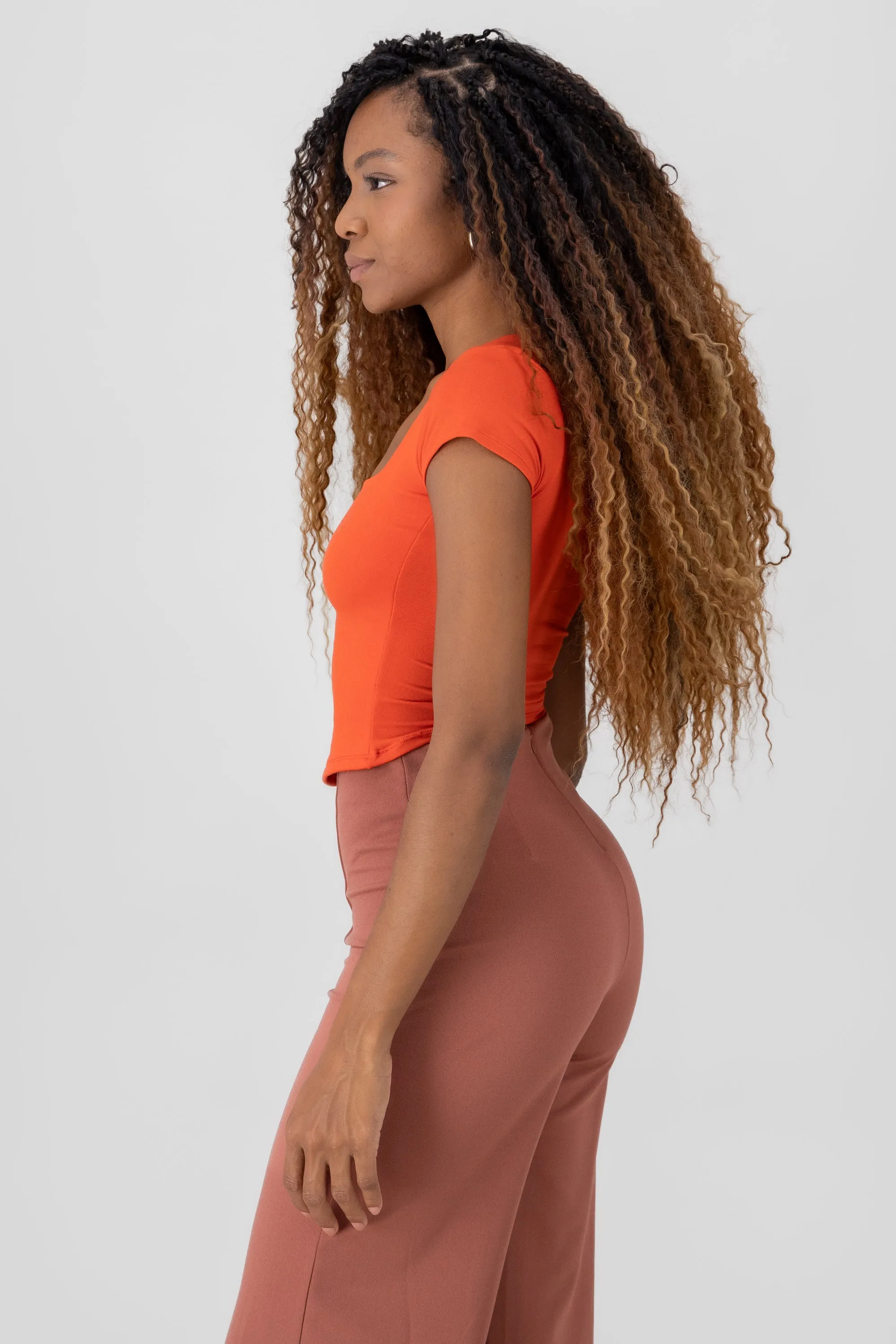 Top licra manga corta sold by Shasa product image thumbnail 3