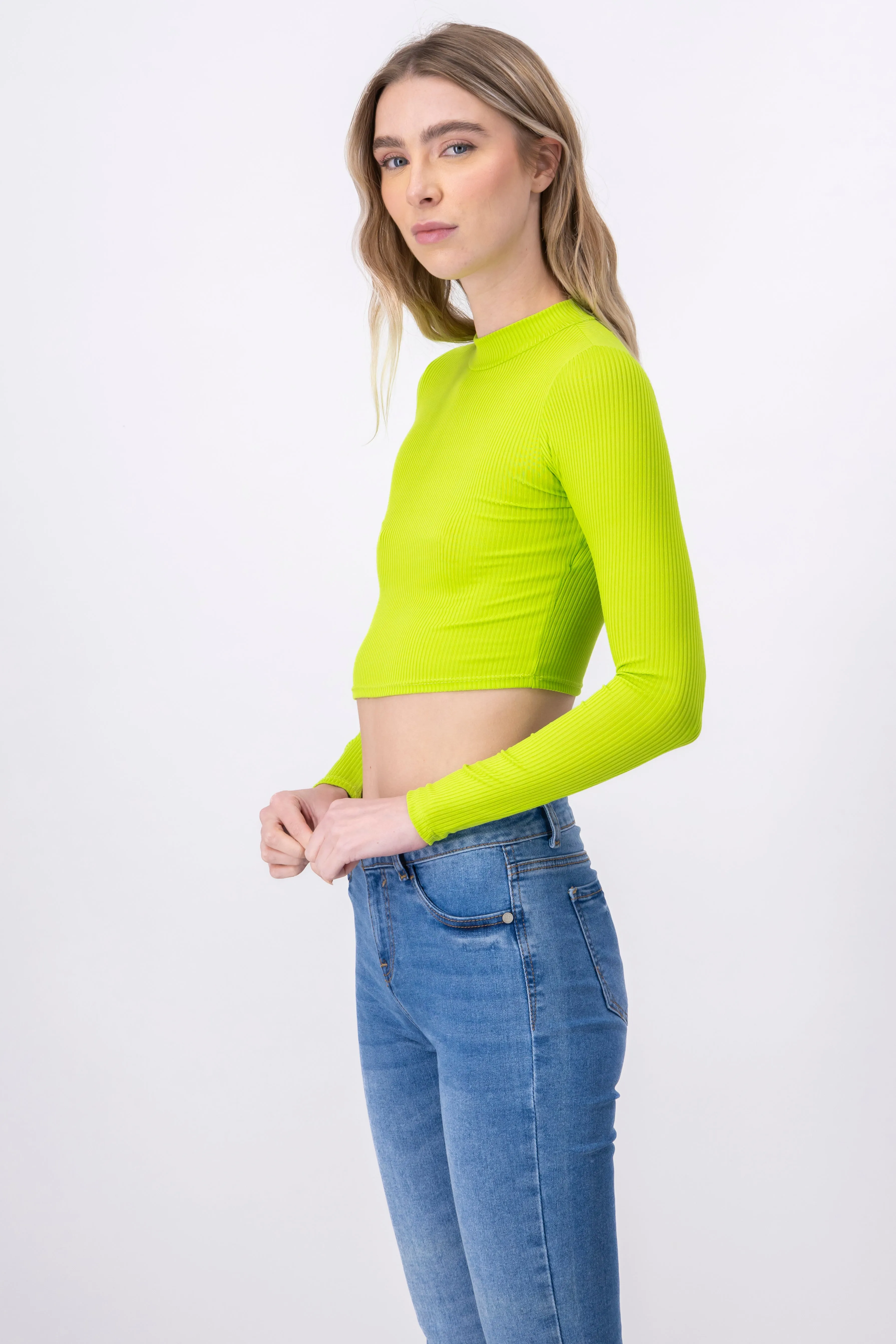 Top Acanalado Manga Larga sold by Shasa product image thumbnail 3