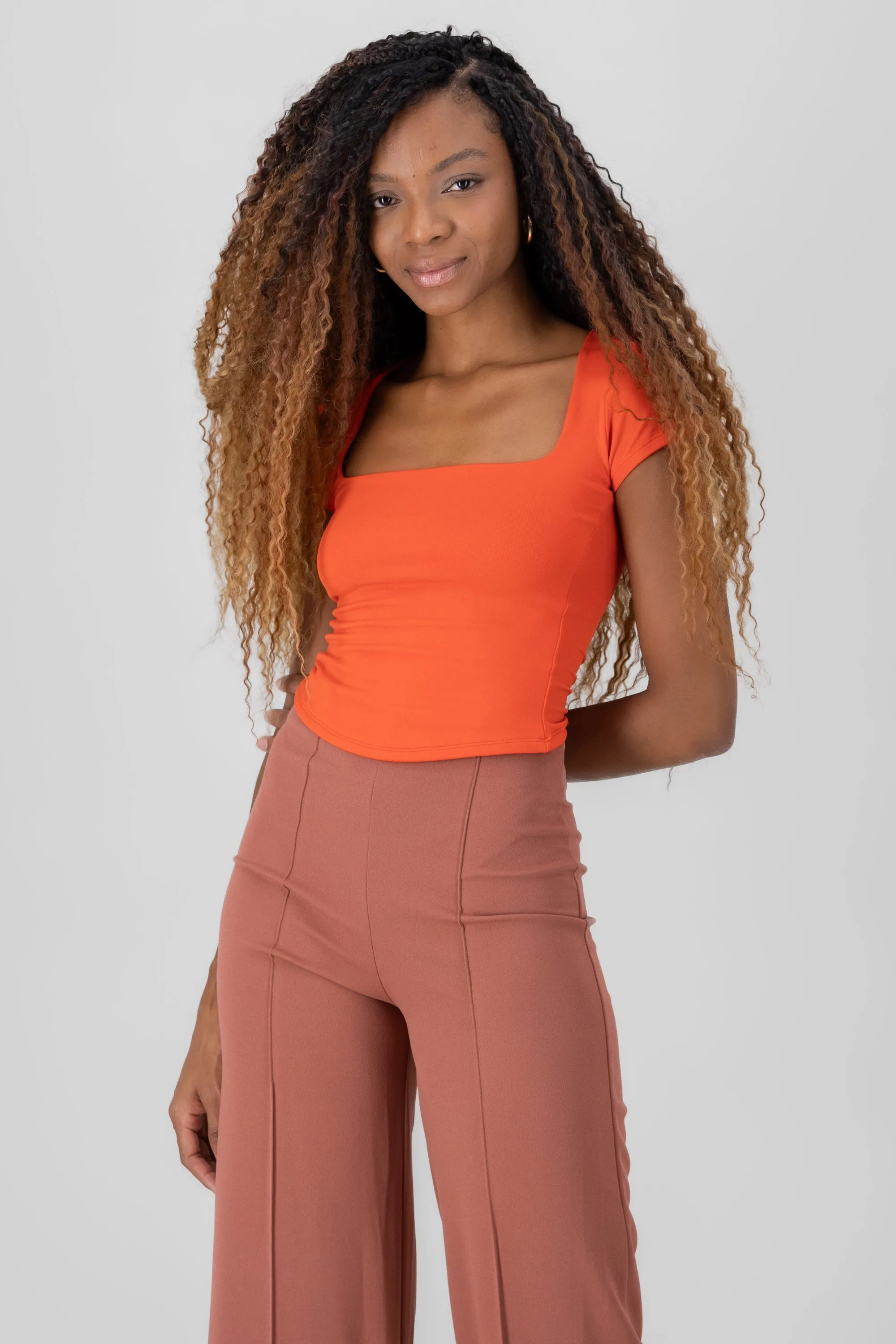 Top licra manga corta sold by Shasa product image thumbnail 2