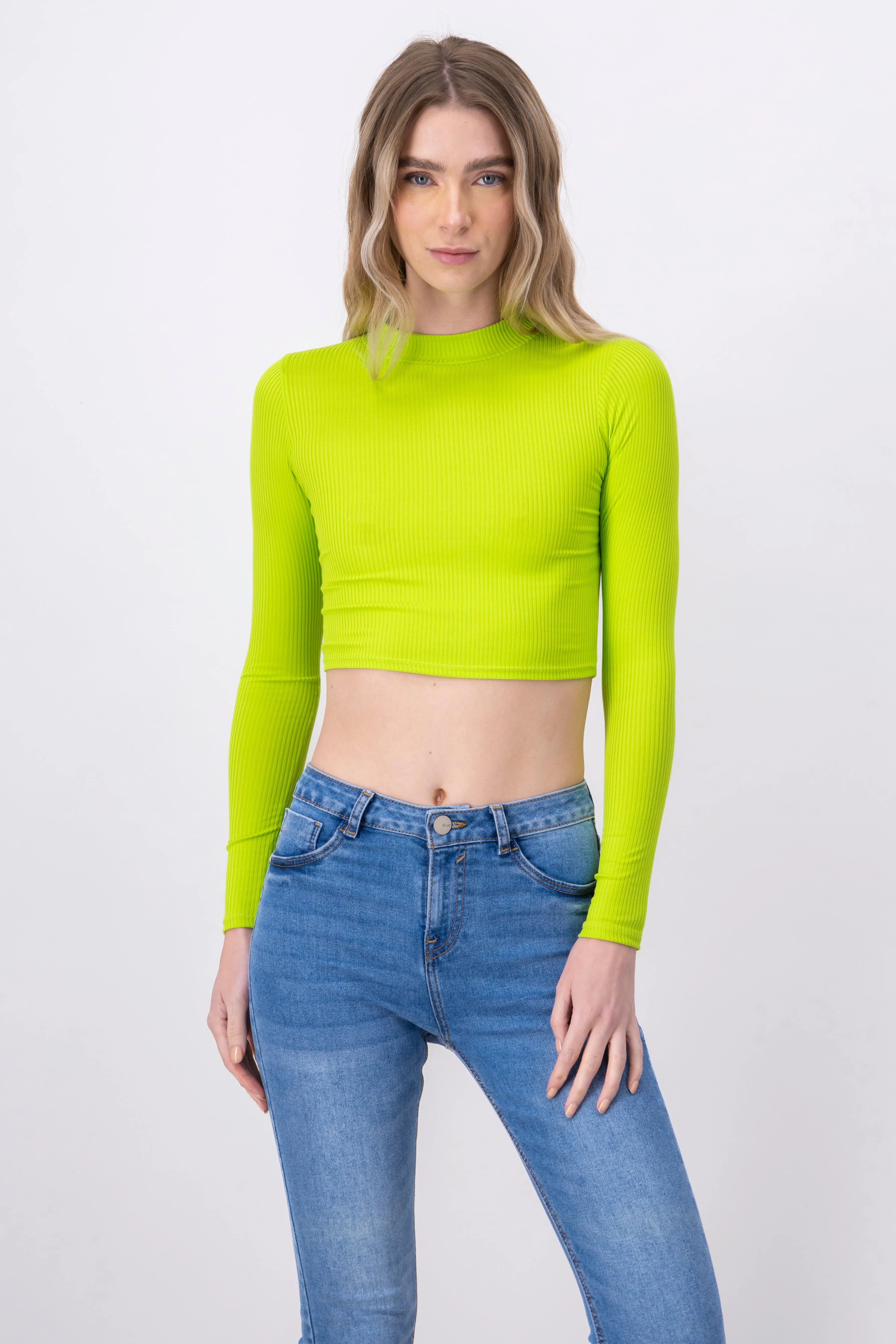 Top Acanalado Manga Larga sold by Shasa product image thumbnail 2