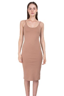 Vestido Midi Bodycon Abertura sold by Shasa