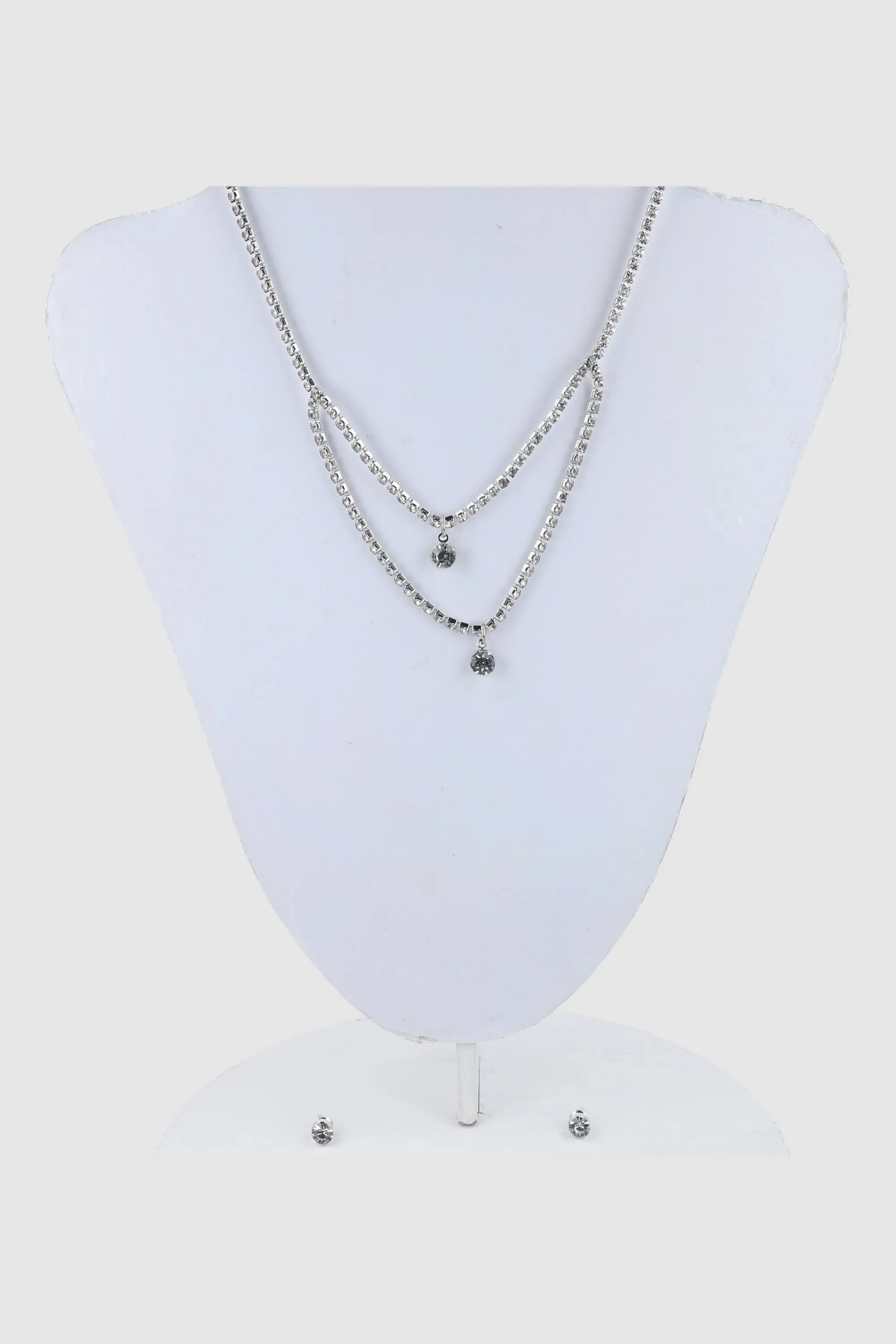 Collar Doble Capa Pedrería sold by Shasa product image thumbnail 2