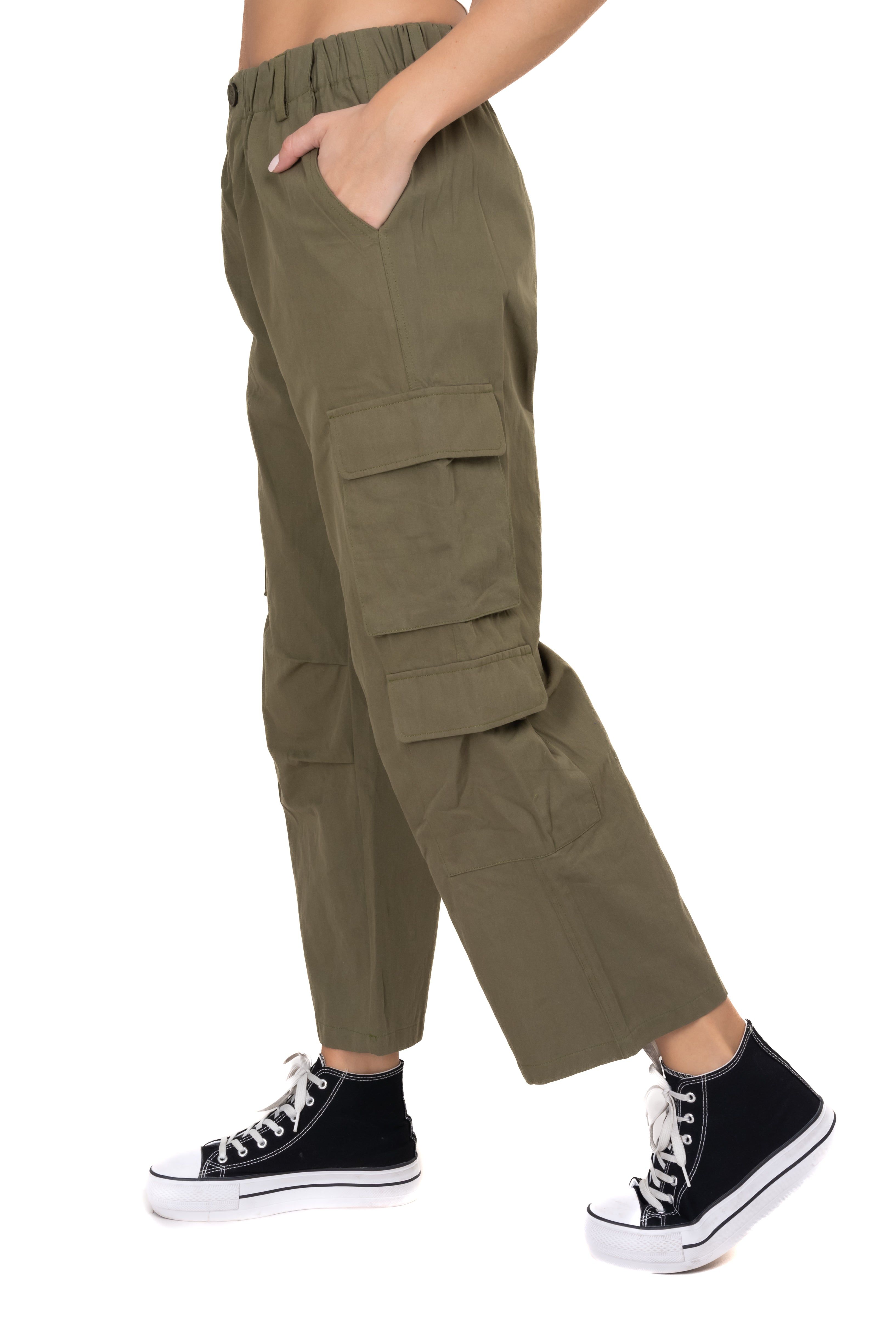 Pantalón cargo super wide leg sold by Shasa product image thumbnail 3