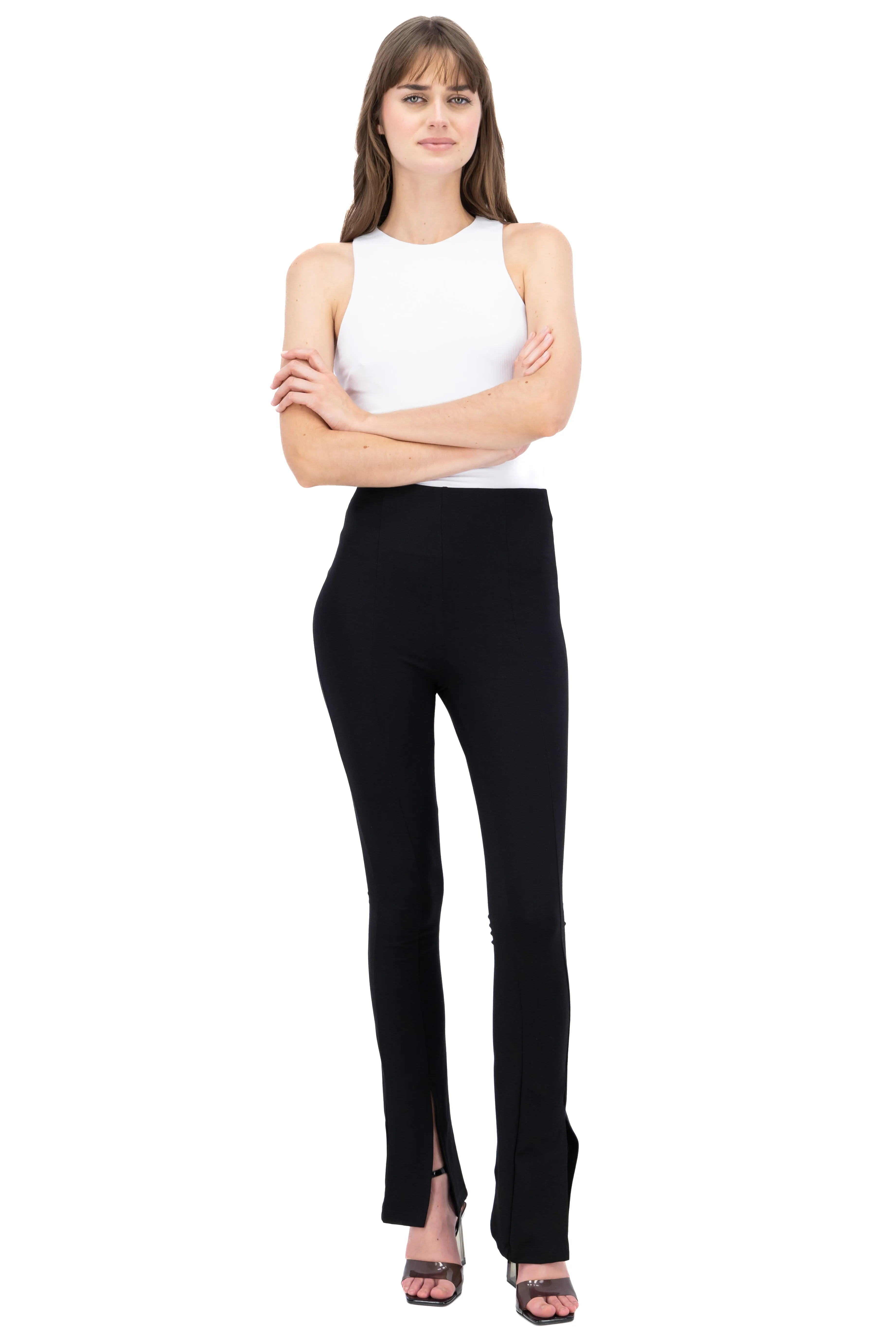 Leggings flare abertura sold by Shasa product image thumbnail 2