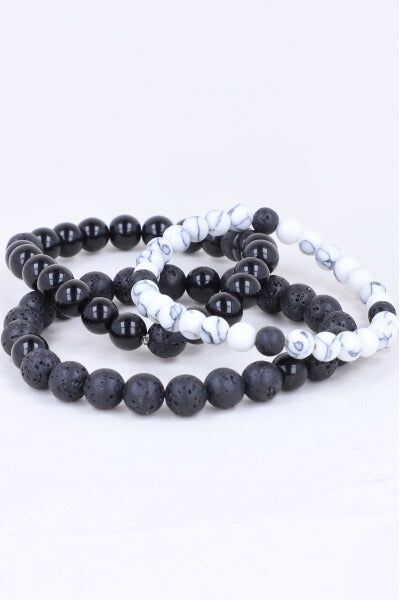 Set 3 pulseras cuentas sold by Shasa product image thumbnail 2