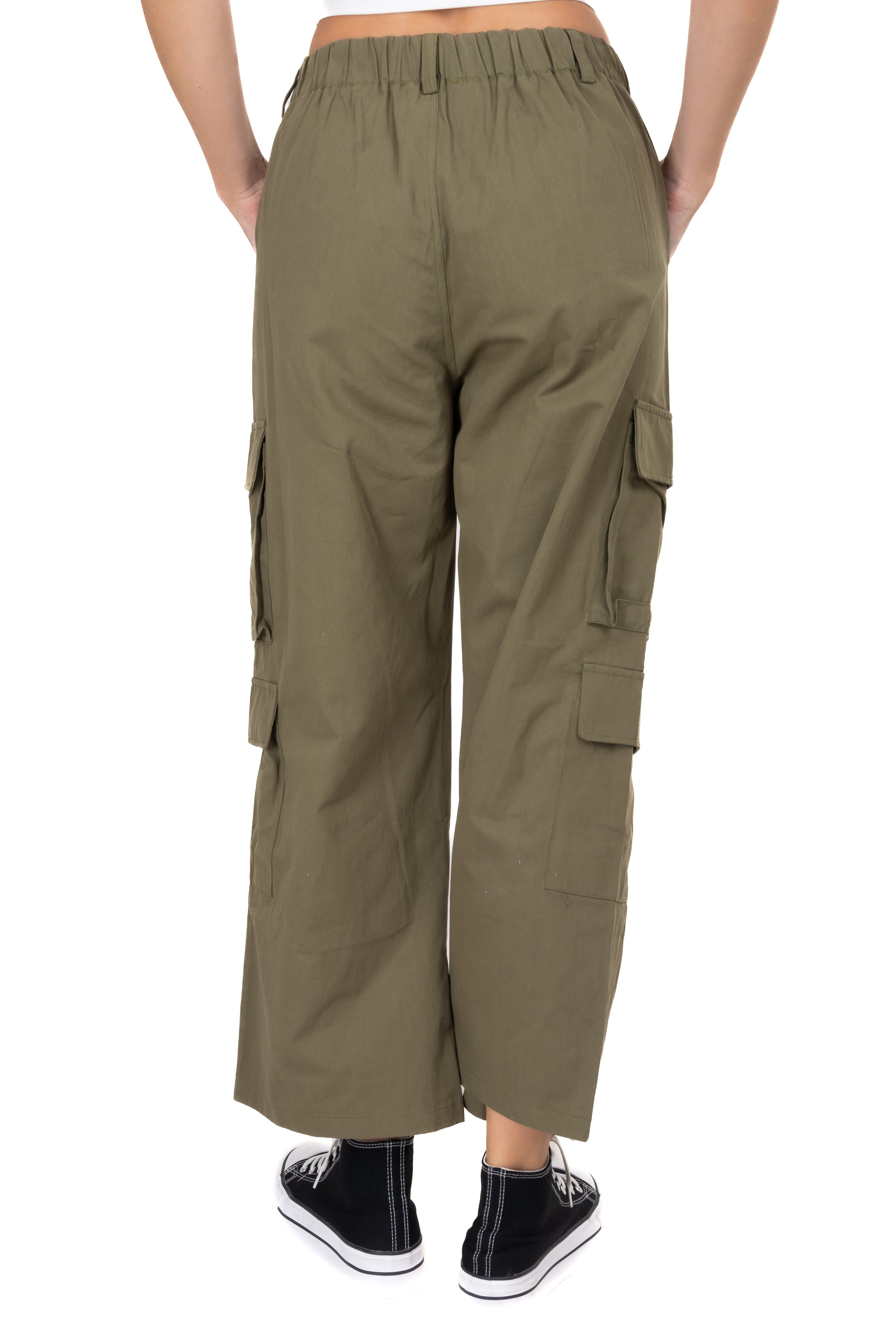Pantalón cargo super wide leg sold by Shasa product image thumbnail 4