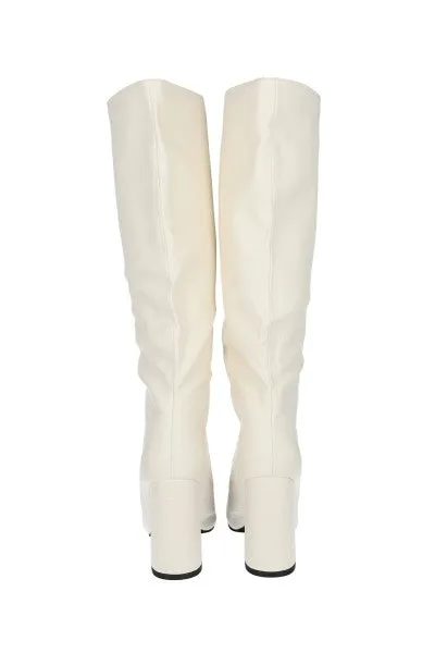 Bota larga tacón corte croco sold by Shasa product image thumbnail 4