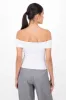 Top strapless liso sold by Shasa