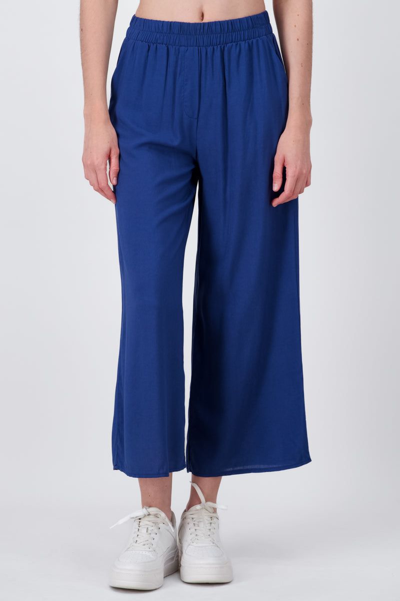 Pantalón Wide Leg Cintura Alta Fruncida sold by Shasa product image thumbnail 2