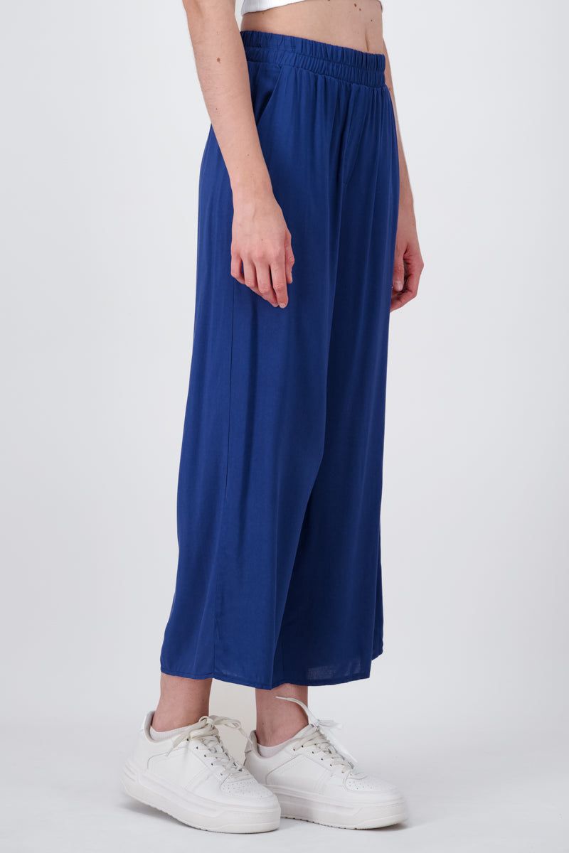 Pantalón Wide Leg Cintura Alta Fruncida sold by Shasa product image thumbnail 3