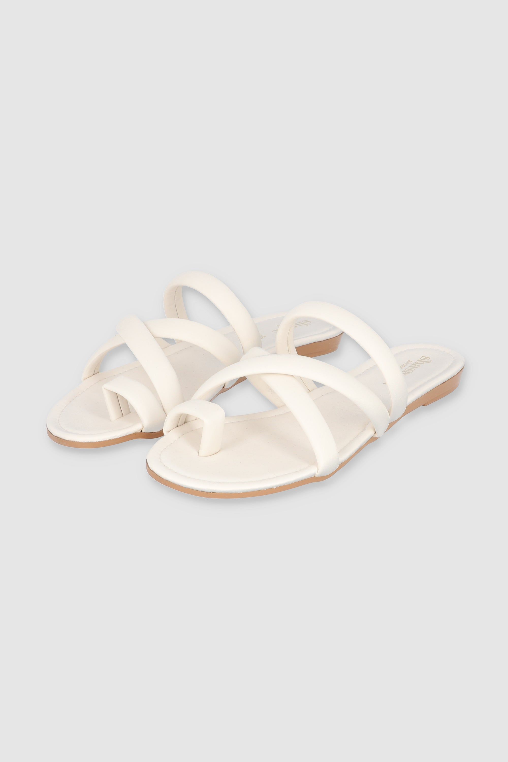 Sandalia Tira Ancha Anillo sold by Shasa