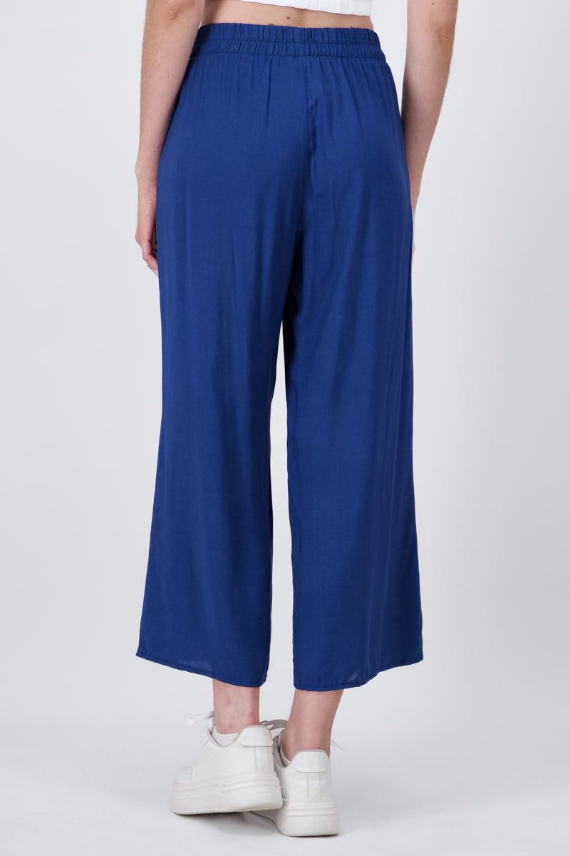 Pantalón Wide Leg Cintura Alta Fruncida sold by Shasa product image thumbnail 4