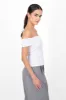Top strapless liso sold by Shasa
