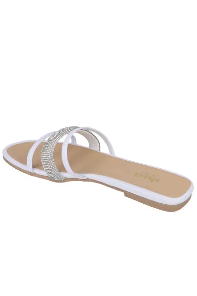 Sandalias triple tira brillos sold by Shasa product image thumbnail 4