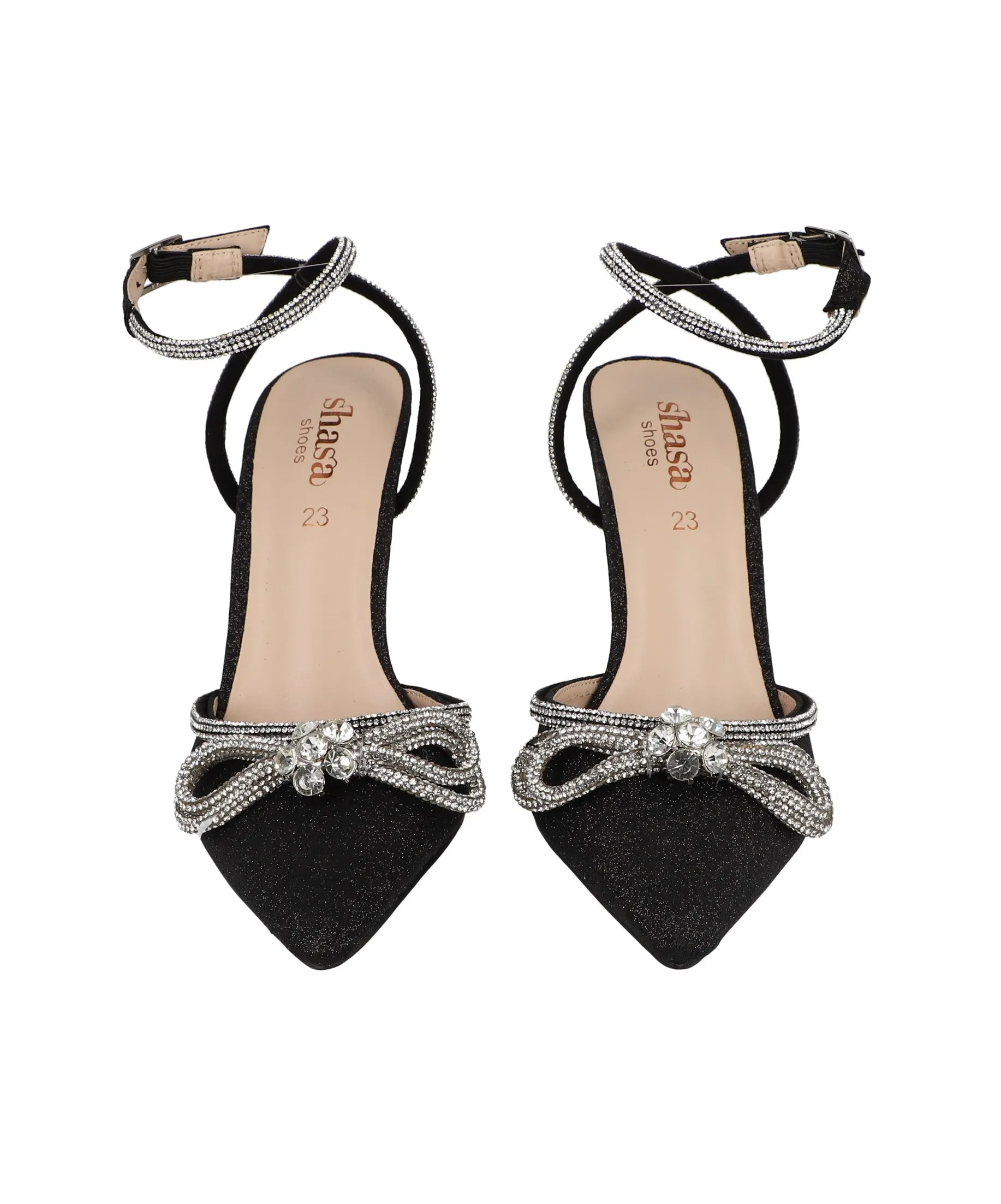 Tacón puntal moño brillos sold by Shasa product image thumbnail 2