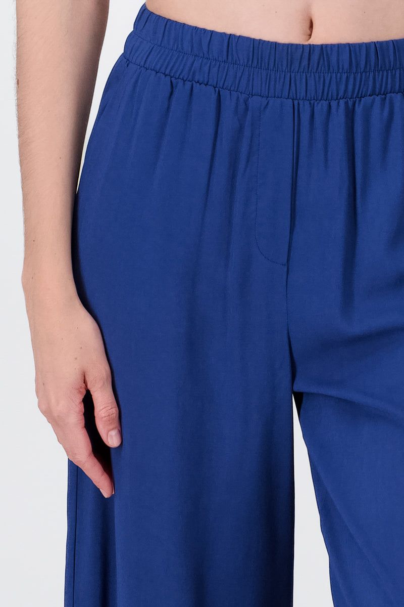 Pantalón Wide Leg Cintura Alta Fruncida sold by Shasa product image thumbnail 5