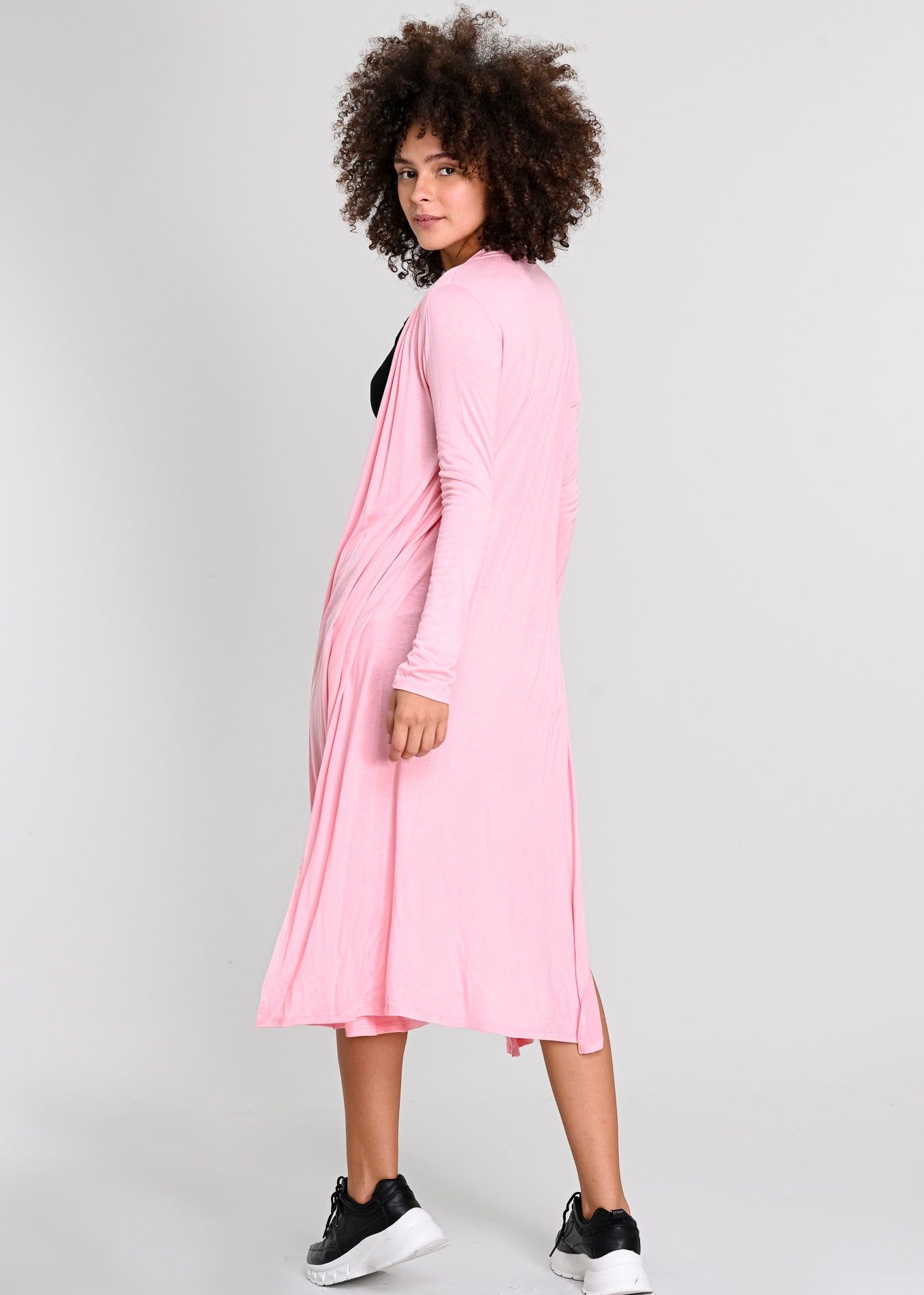 Cárdigan largo aberturas laterales sold by Shasa product image thumbnail 4