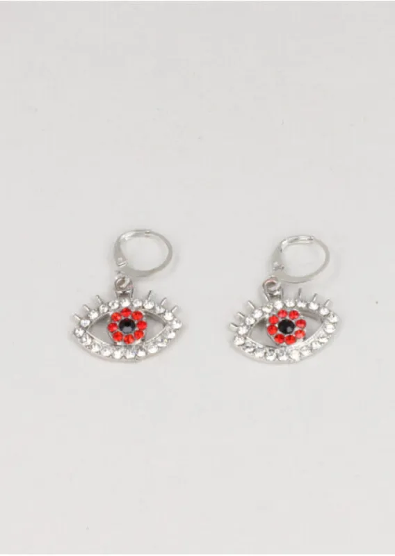 Arracadas Ojos Brillos sold by Shasa