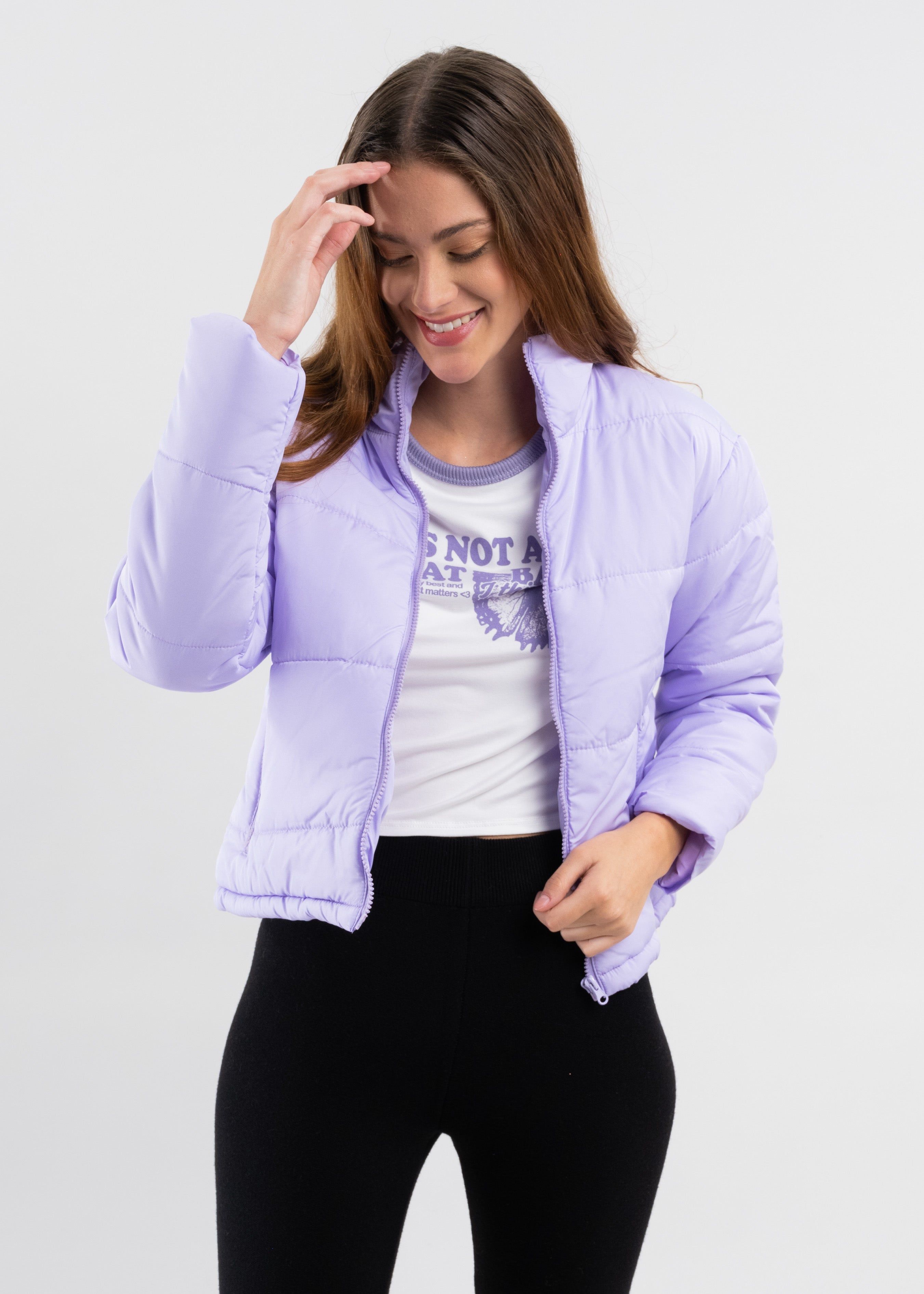 Chamarra puffer corta cierres sold by Shasa product image thumbnail 4