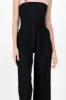 Jumpsuit strapless detalle cinturon sold by Shasa