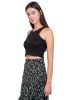 Top acanalado cuello redondo sold by Shasa