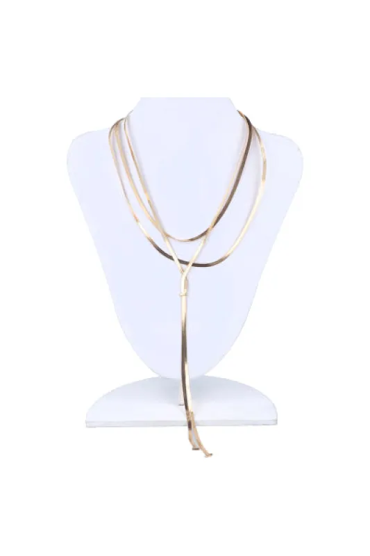 Collar Capas Cadena Plana sold by Shasa