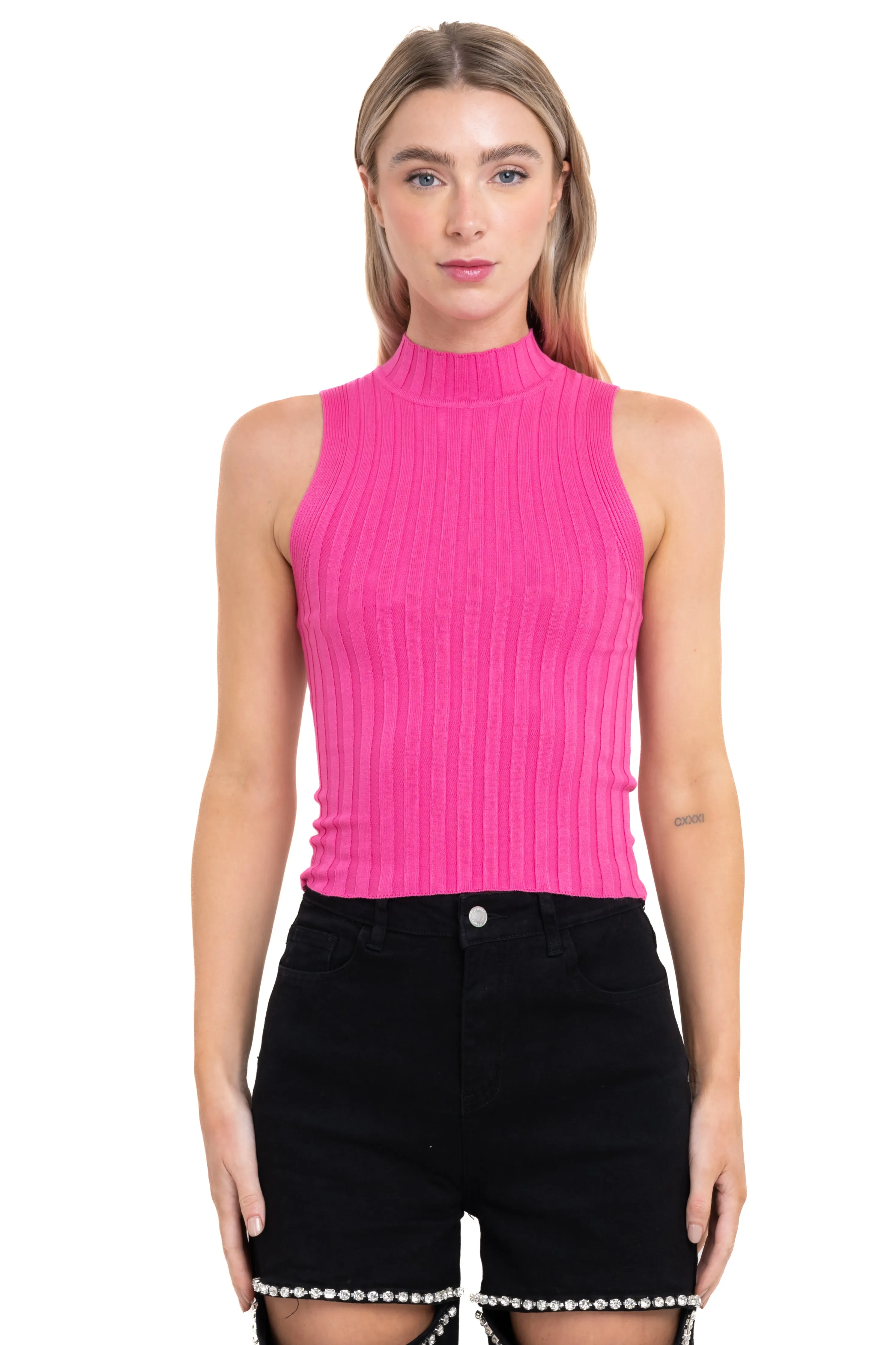 Top liso tejido líneas sold by Shasa product image thumbnail 2