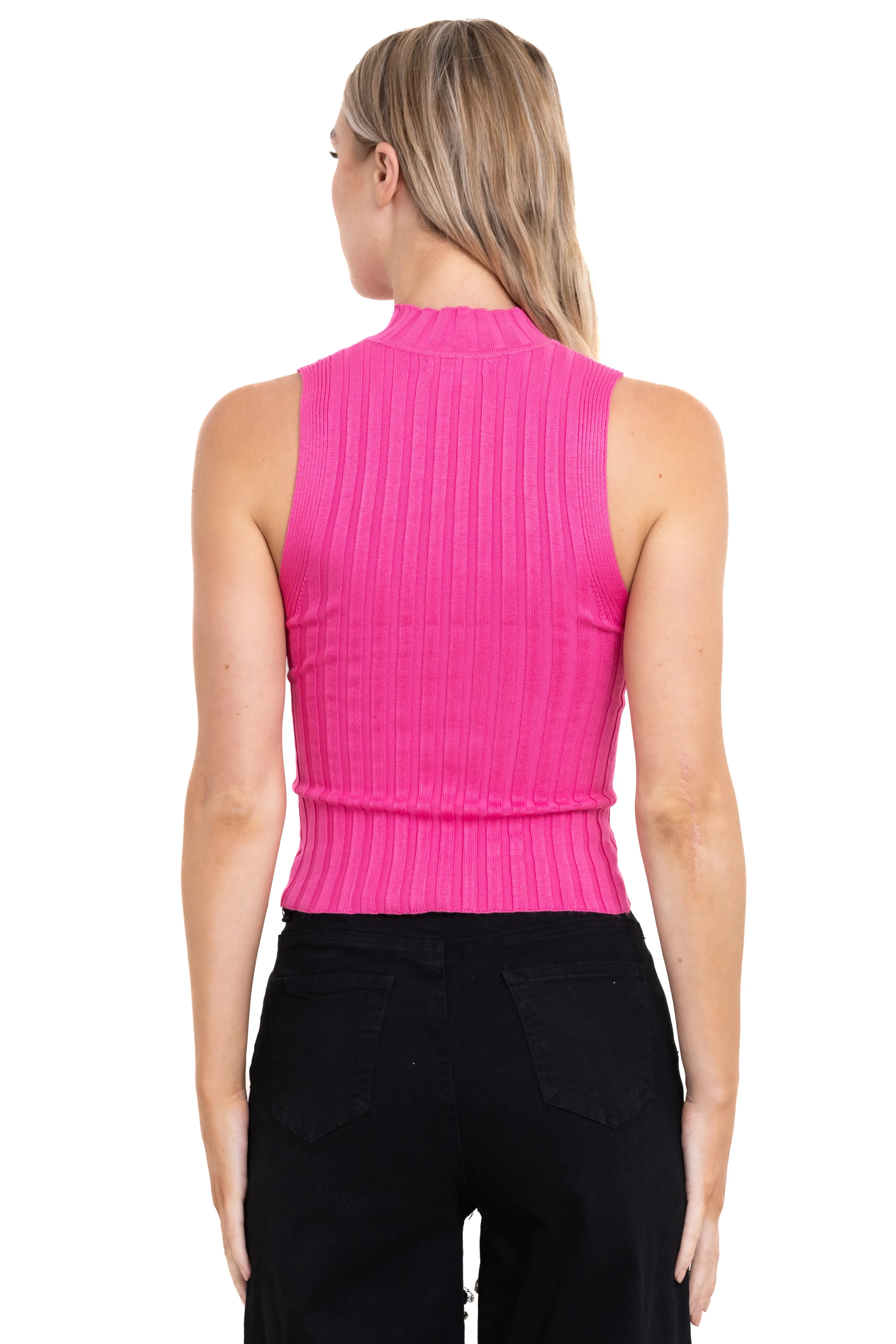 Top liso tejido líneas sold by Shasa product image thumbnail 4