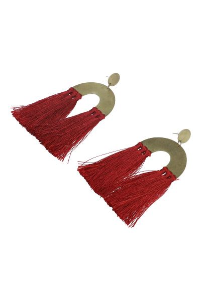 Aretes arco flecos sold by Shasa product image thumbnail 2