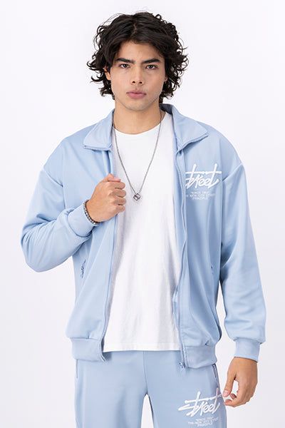 Sudadera cuello alto estampado Street sold by Shasa