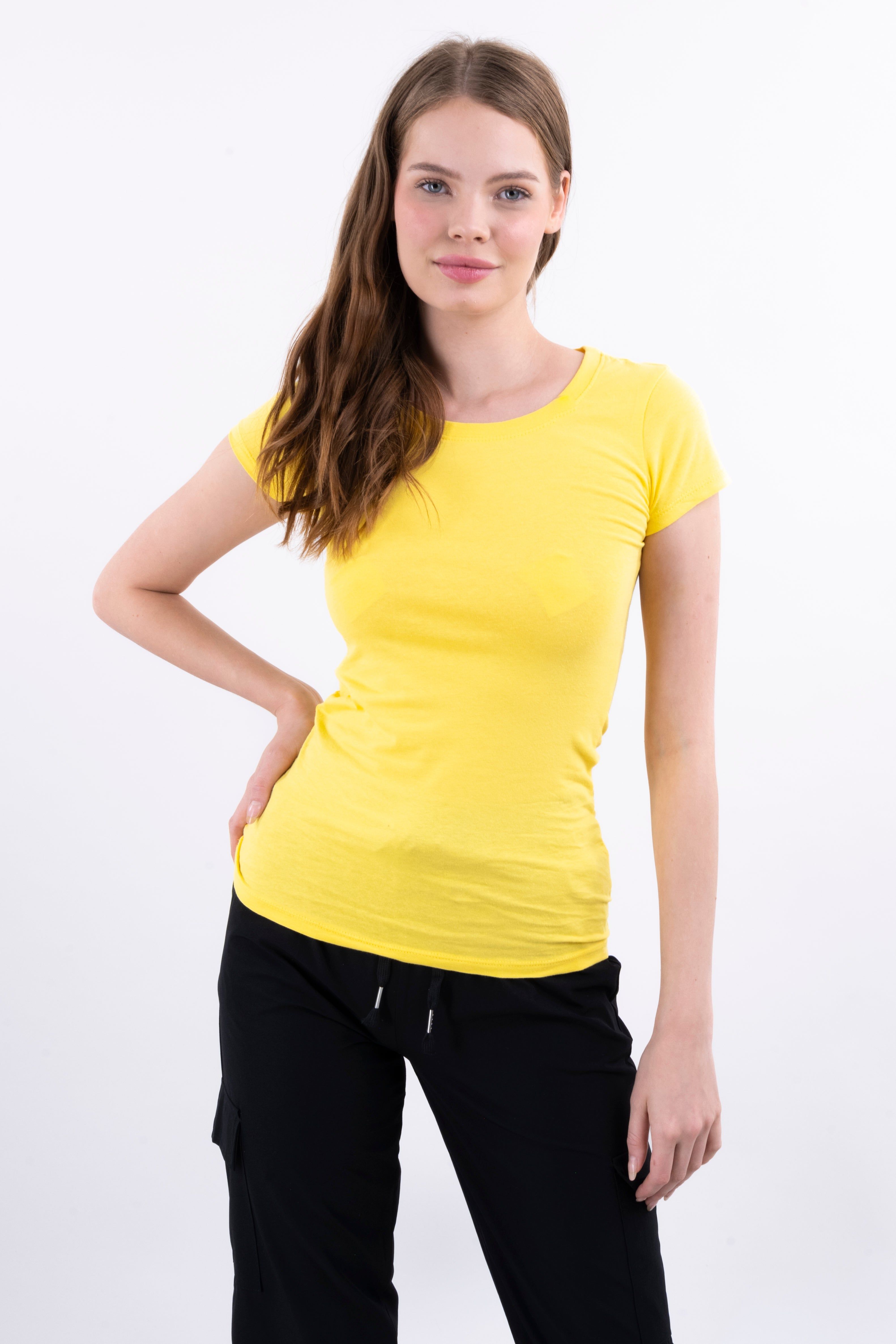 Playera Básica Cuello Redondo sold by Shasa